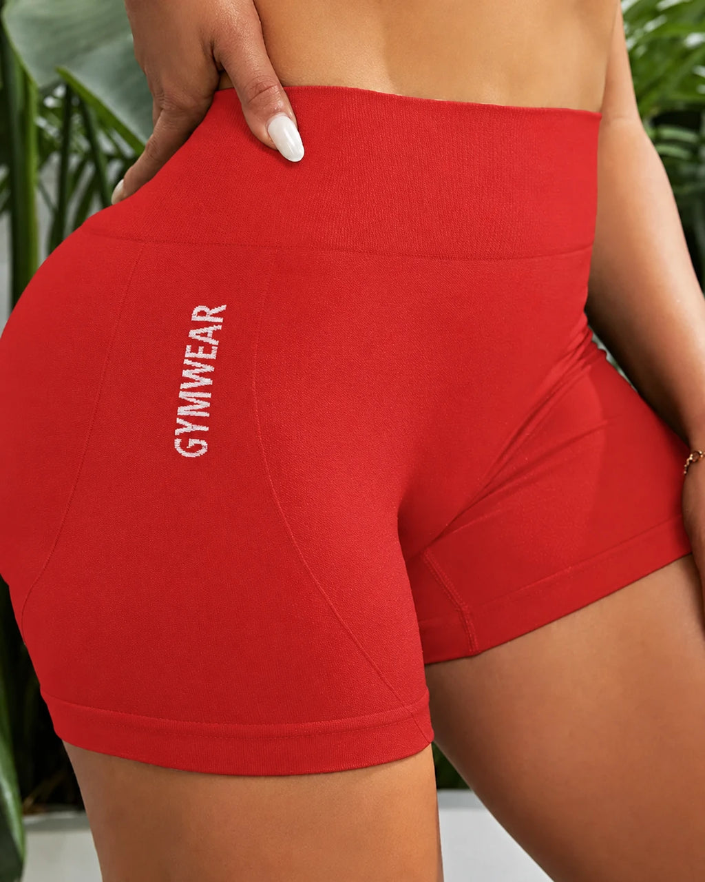 Short Sculpt rojo