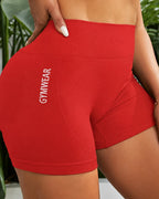 Short Sculpt rojo