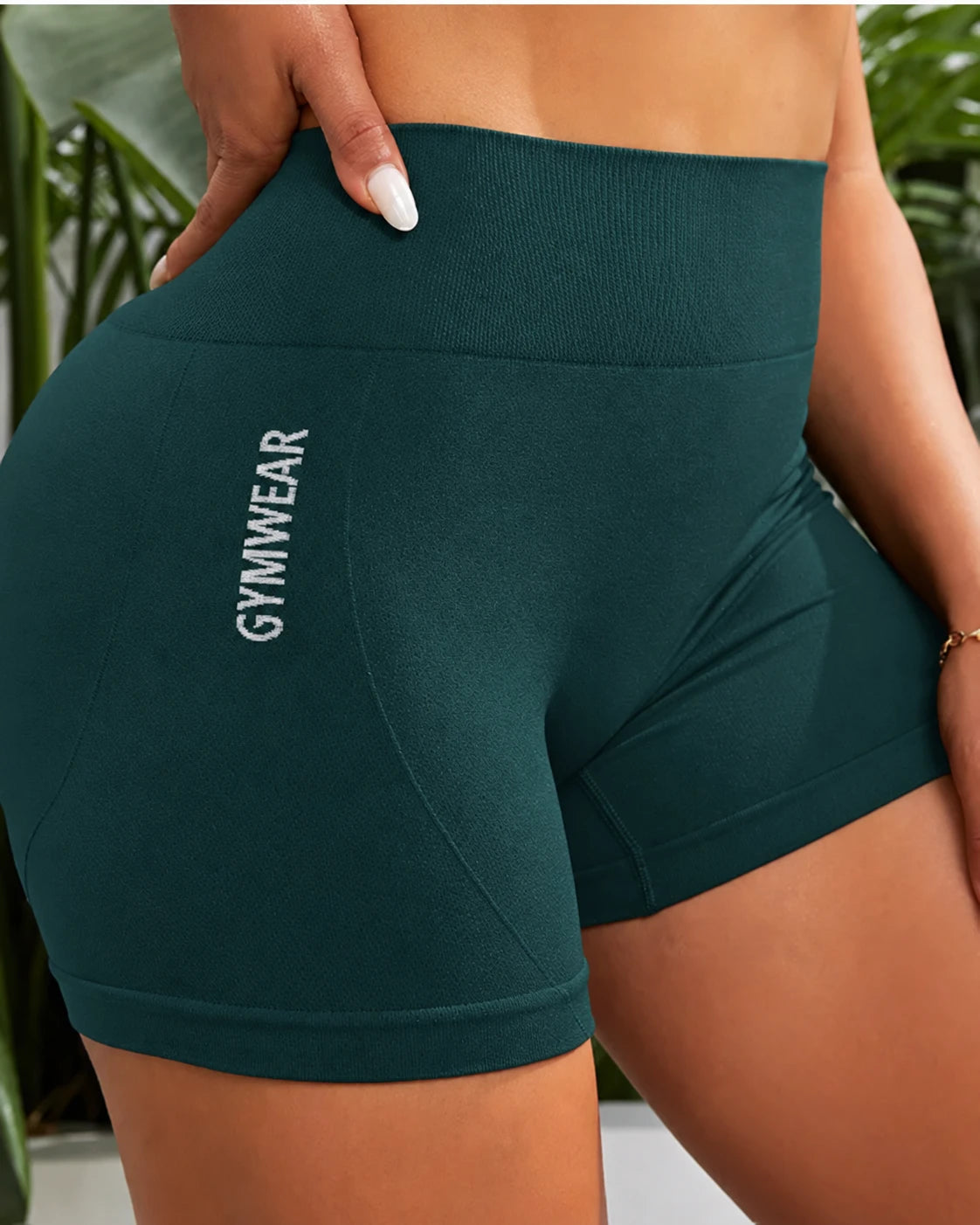 Short Sculpt verde